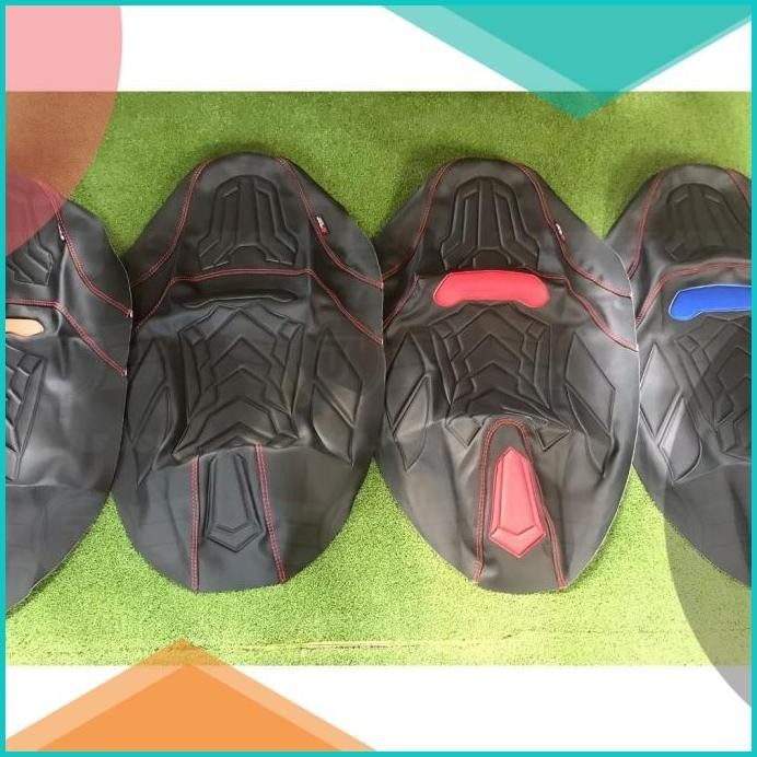 Sarung kulit jok variasi transform timbul motor beat scoopy nmax pcx 1