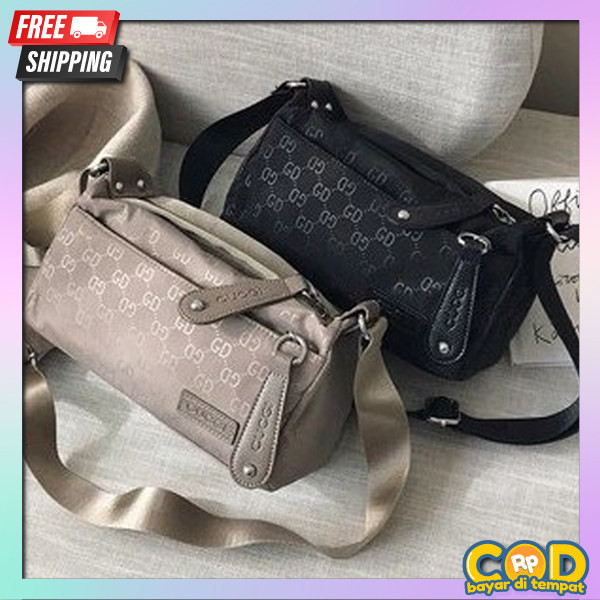 Swlempang Seleting Multifungsi Cwek Perempuan Korean Style Waist Bag Wesbag Slinbag Slimbag Slingbag
