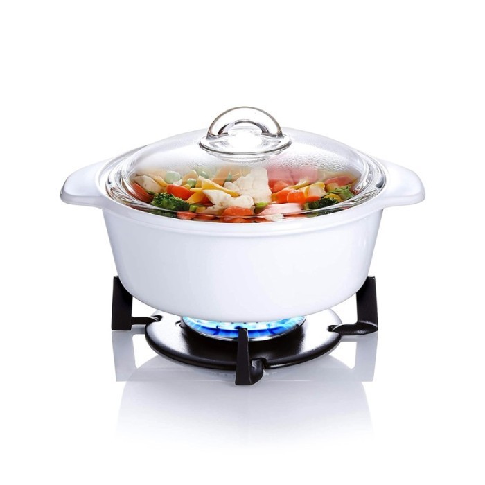 Luminac Vitro 1,5 Liter/ Panci Kaca Luminarc Vitroline/Casserole