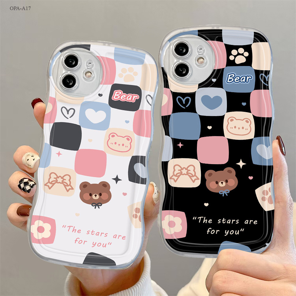 Casing Hp Untuk OPPO A3X A3 A17 A16 A15 A79 A38 A18 A15S A17K A3S A9 A5 A7 A5S A12 A57 A98 A55 A54 A