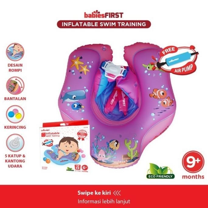 Babiesfirst Baby Inflatable Swim Training - Ban / Pelampung Berenang
