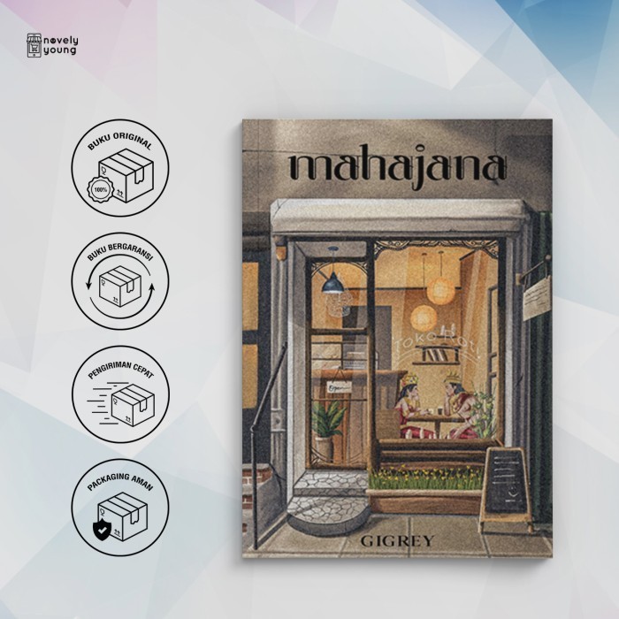 Novel Mahajana - Gigrey - Akad