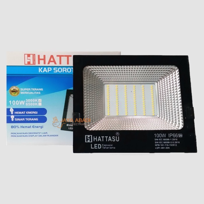 Lampu Sorot Led 100 watt Hattasu lampu tembak led 100 w outdoor