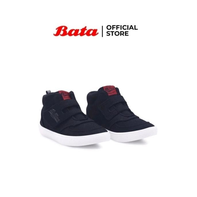 Bata B-First Sepatu Sekolah Anak Black-3896664