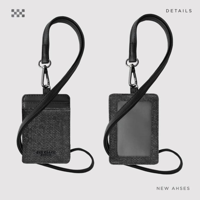 

Ray Clyn - ID Card Lanyard II/ Name Tag / Lanyard ID Cardholder Kulit