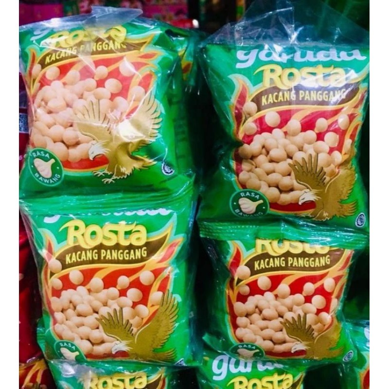 

Garuda Rosta Kacang panggang Renteng isi 10pcs