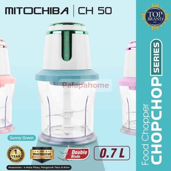R E A D Y  Chopper Mitochiba Ch 50 Coper Bumbu Blender Daging Mito Saimadinar37