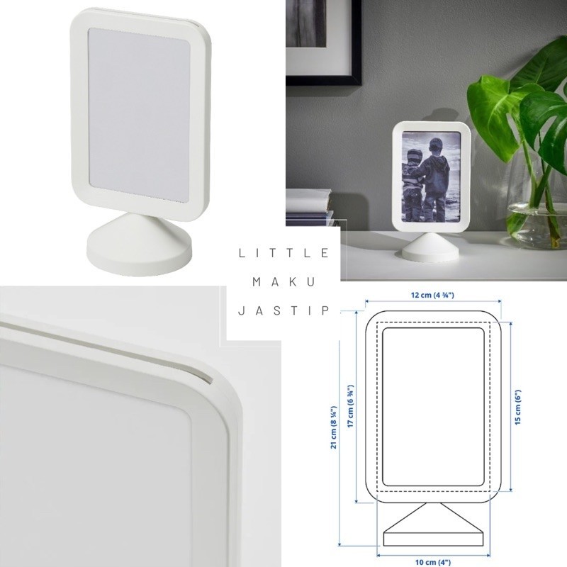 [READY] Fikontrad Frame Foto Bingkai Foto Meja 10x15 Desk Photo Frame Unik Minimalis Modern