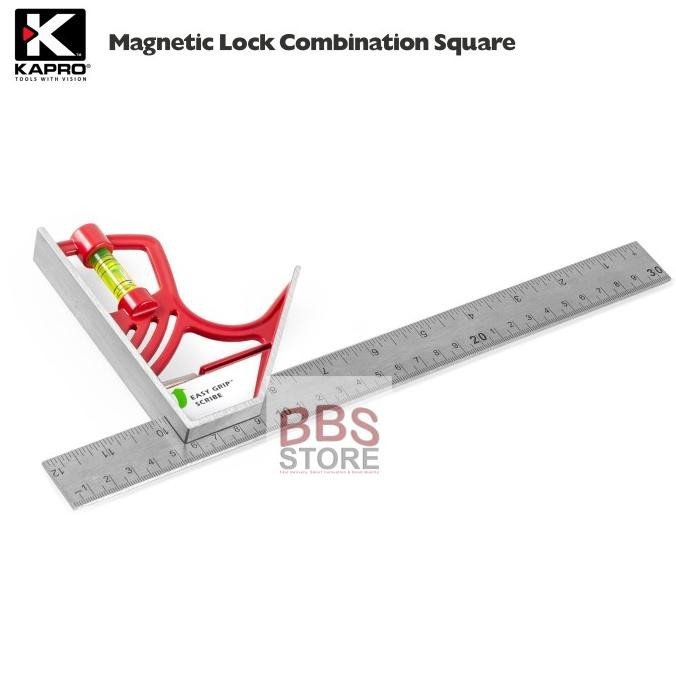 

Penggaris Magnetic Lock Combination Square 325 KAPRO