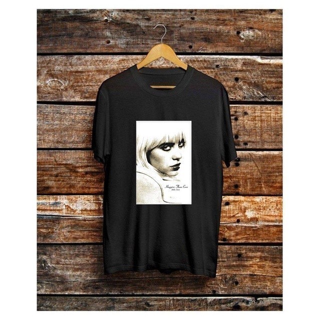 Kaos T Shirt Pria Billie Eilish