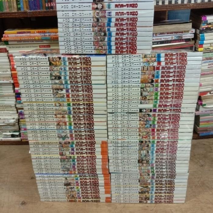 KOMIK MANGA ONEPIECE ONE PIECE ORIGINAL BOX FULL SET KOMPLIT 1-102