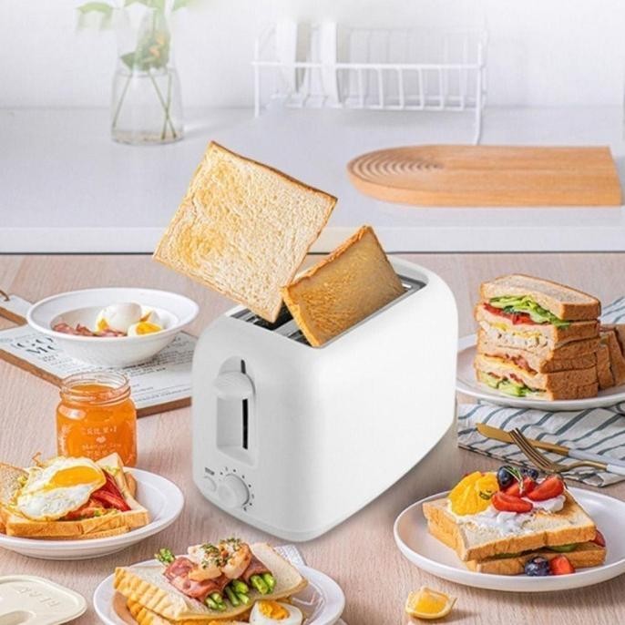 

Roti Sarapan Pe-Bunga|Removable 2Potongan 6Mode Peralatan Rumah Tangga