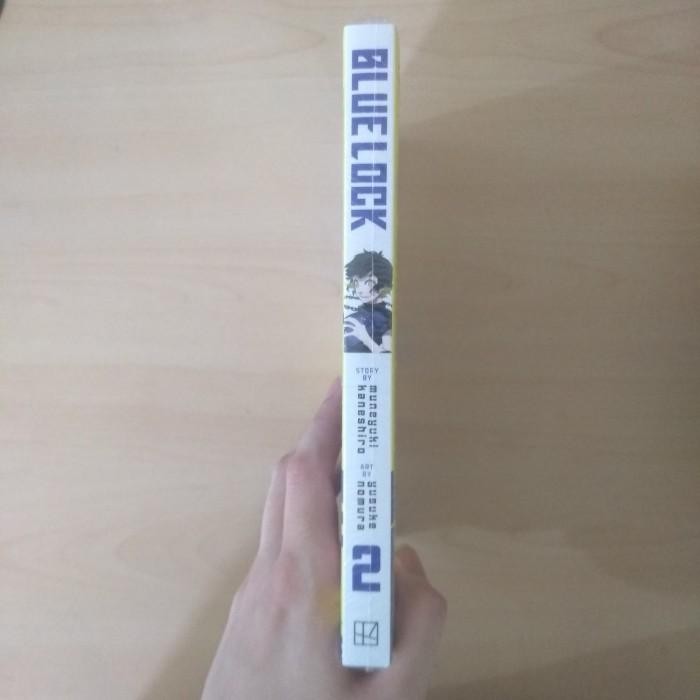 BLUE LOCK MANGA KOMIK ENGLISH IMPORT VOLUME 2