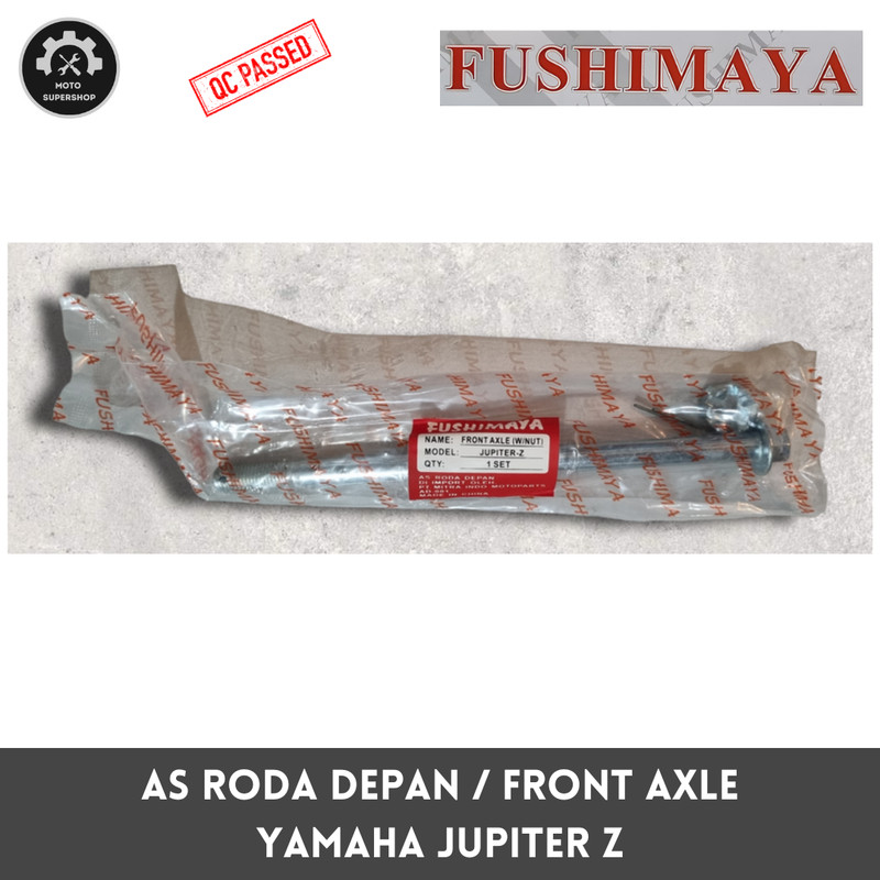 AS RODA DEPAN - JUPITER-Z