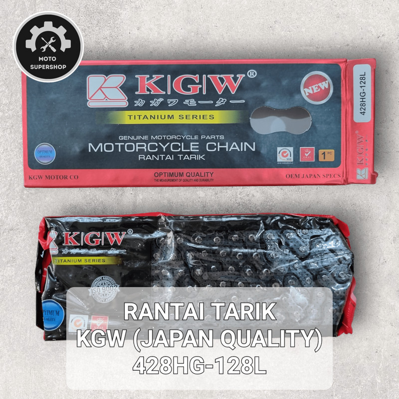RANTAI MOTOR / RANTAI TARIK 428HG-128 [KGW]
