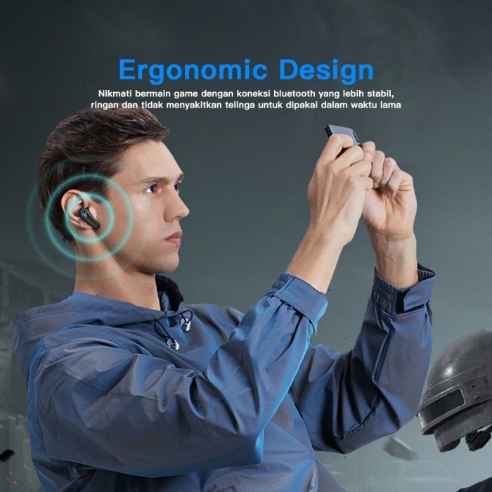 Ecle X15 True Wireless Earbuds Bluetooth Earphone Tws Hd Hifi