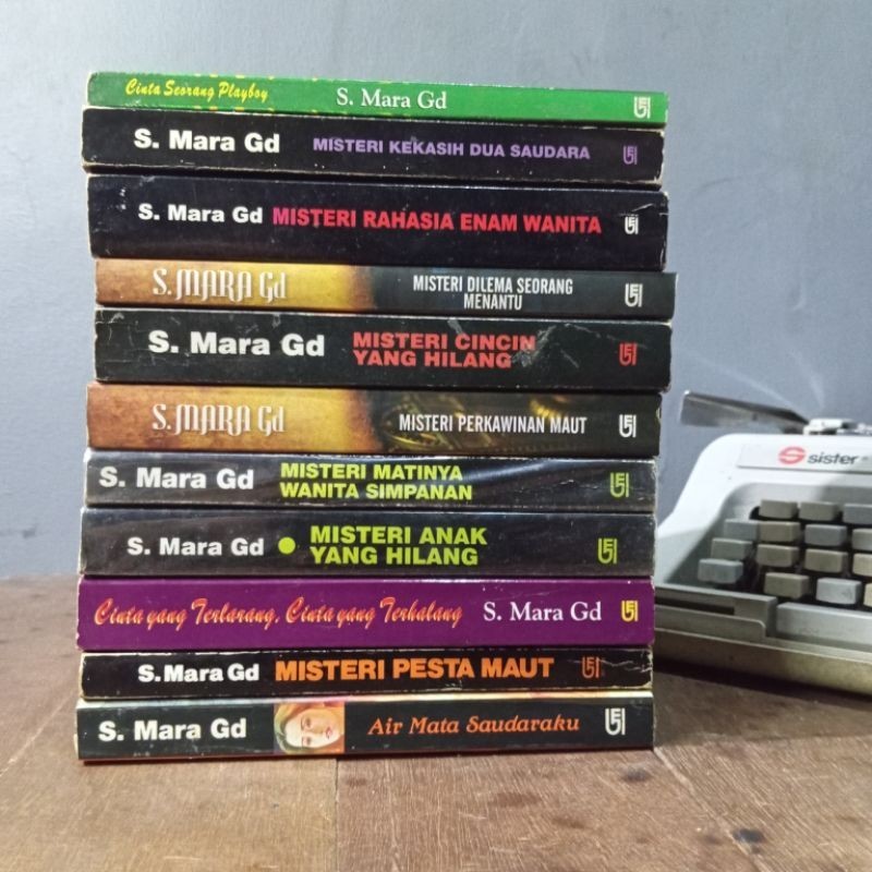 S. Mara Gd - Air mata saudarku - Misteri Pesta maut - Cinta yang terlarang - Misteri anak yang hilan