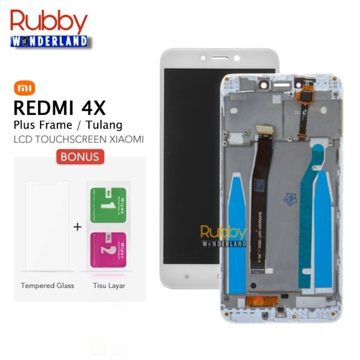 LCD + Touchscreen + Frame Xiaomi Redmi 4x Original 100%