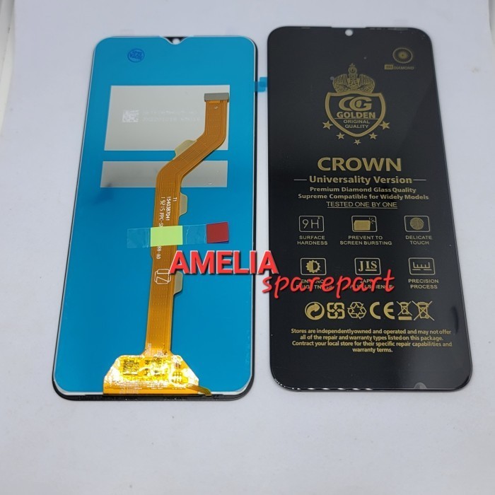 LCD+TOUCHSCREEN INFINIX HOT 8 X650 ORI