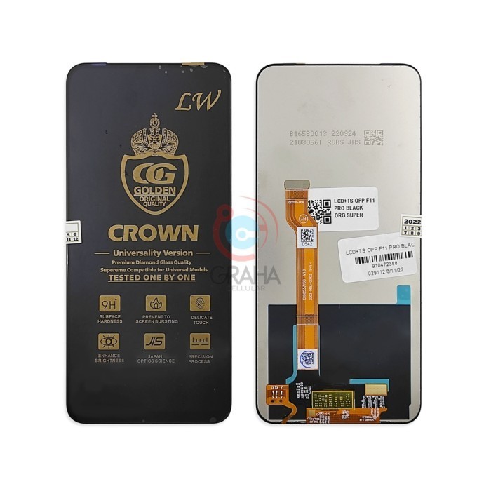 LCD OPPO F11 PRO FULLSET TOUCHSCREEN ORI