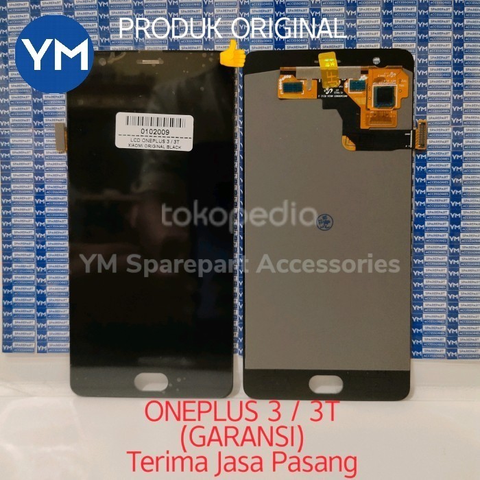 LCD TOUCHSCREEN ONEPLUS 3 / 3T ORIGINAL BLACK