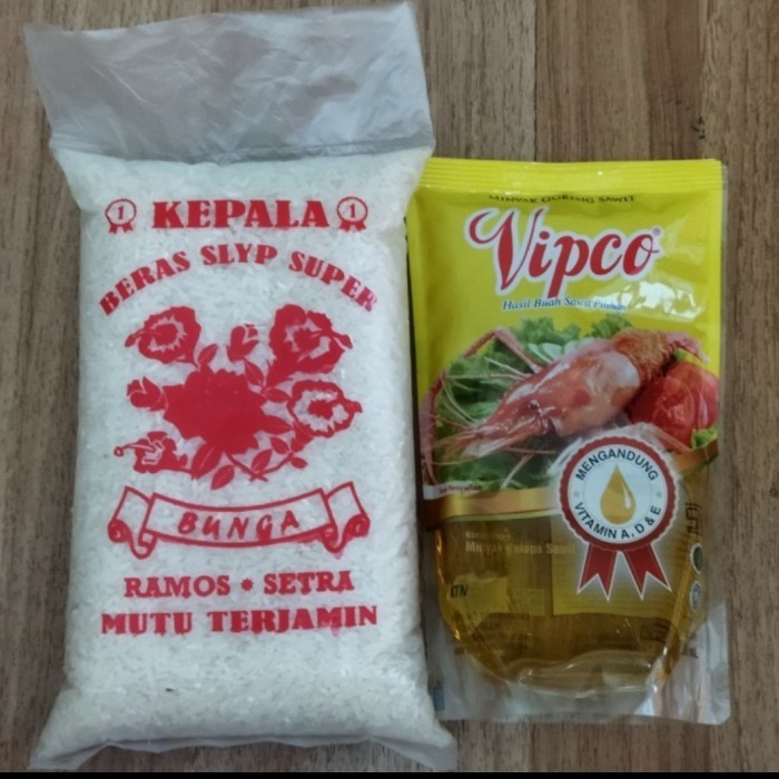 

paket Beras dan Minyak