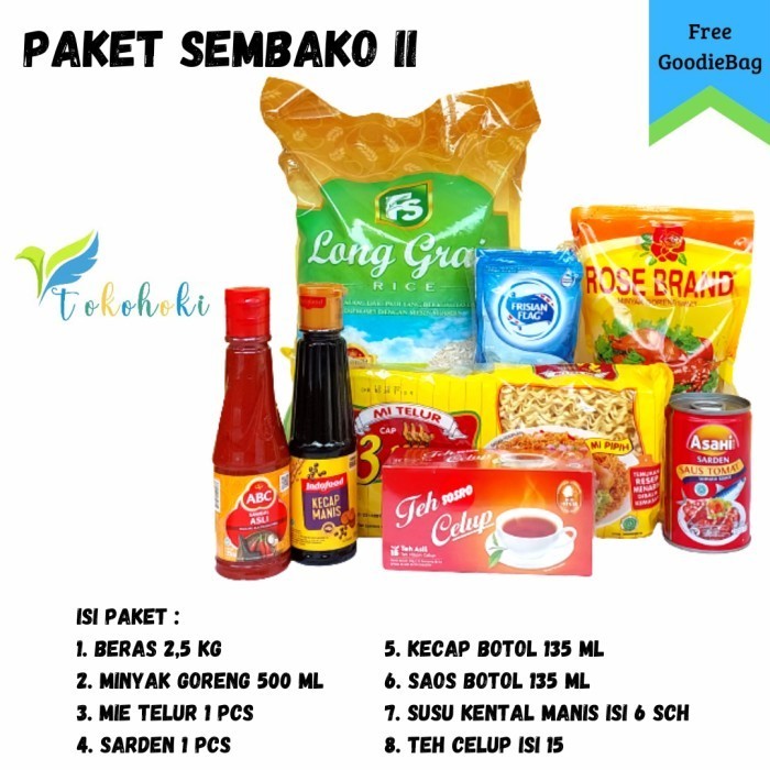 

PAKET SEMBAKO II