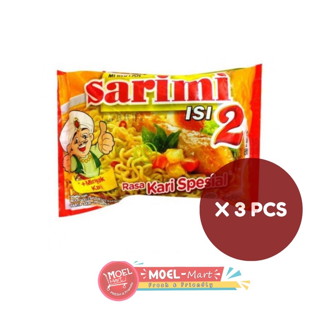 

SARIMI Isi 2 Rasa Kari Special 3pcs x 115gr