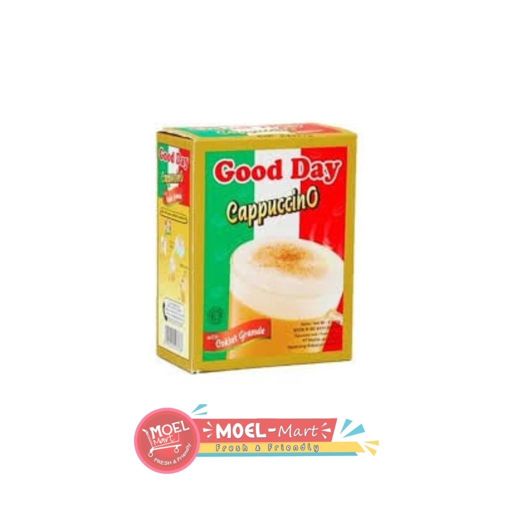 

GOOD Day Cappucino 5s x 25gr Box