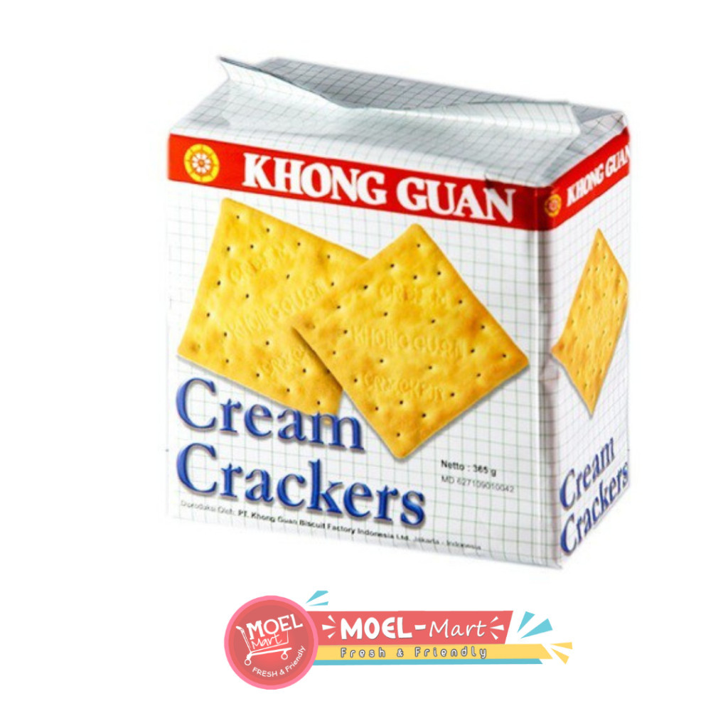 

KHONG GUAN Cream Crackers 300gr