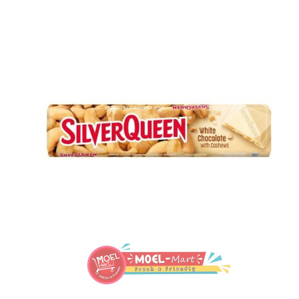 

SILVER QUEEN Cashew White Chocolate 58gr