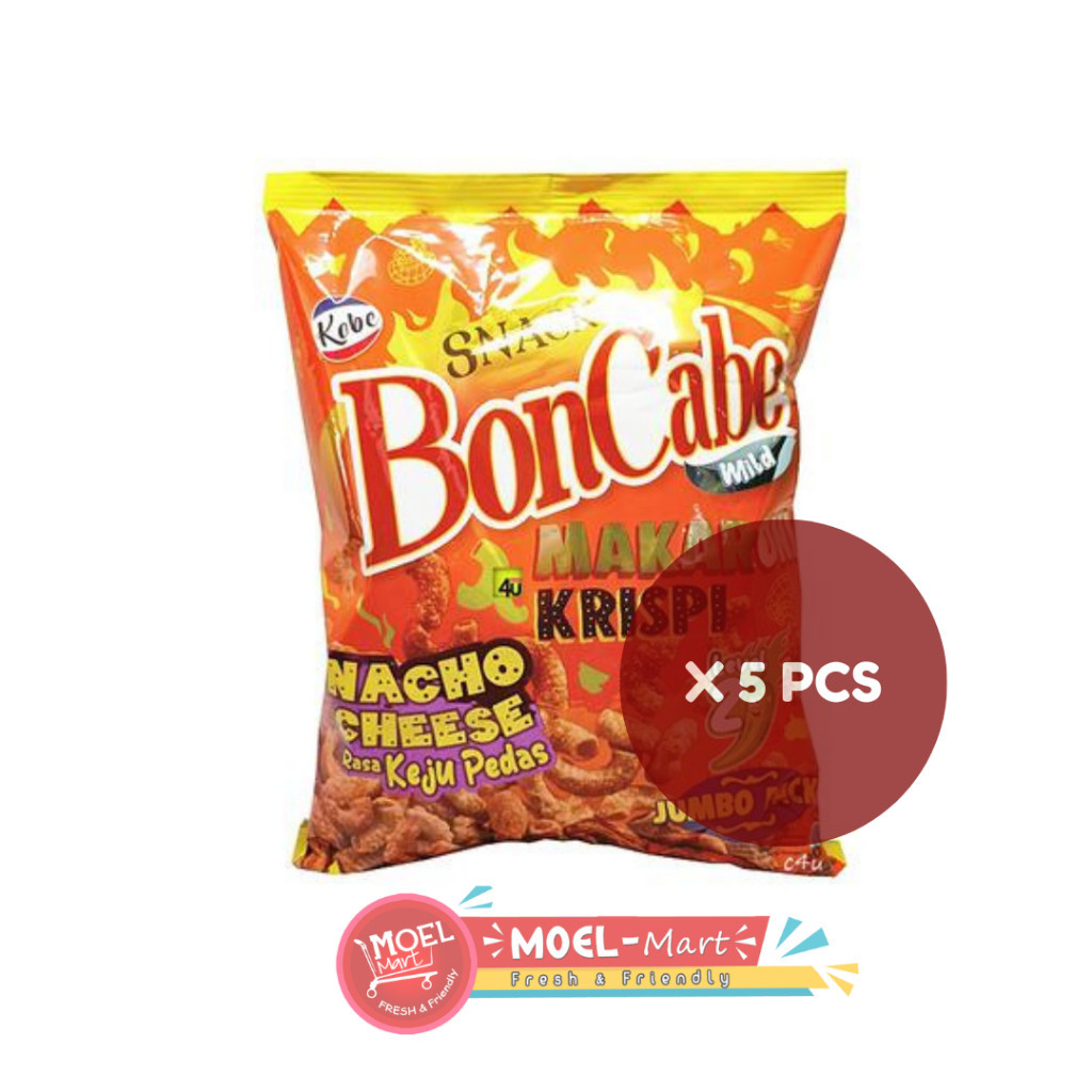 

KOBE MAKARONI KEJU LV 2 5 Pcs x 27gr