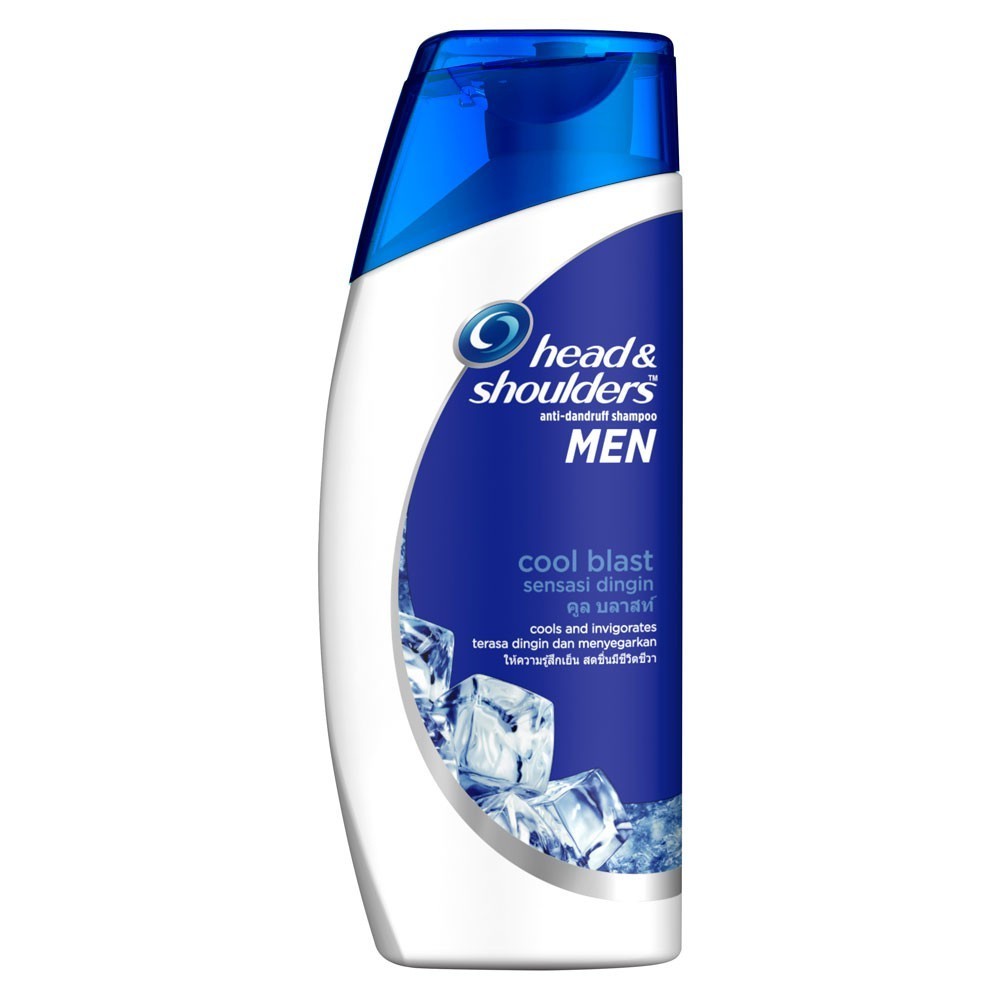 HEAD & SHOULDERS Shampoo Men Cool Blast 165ml