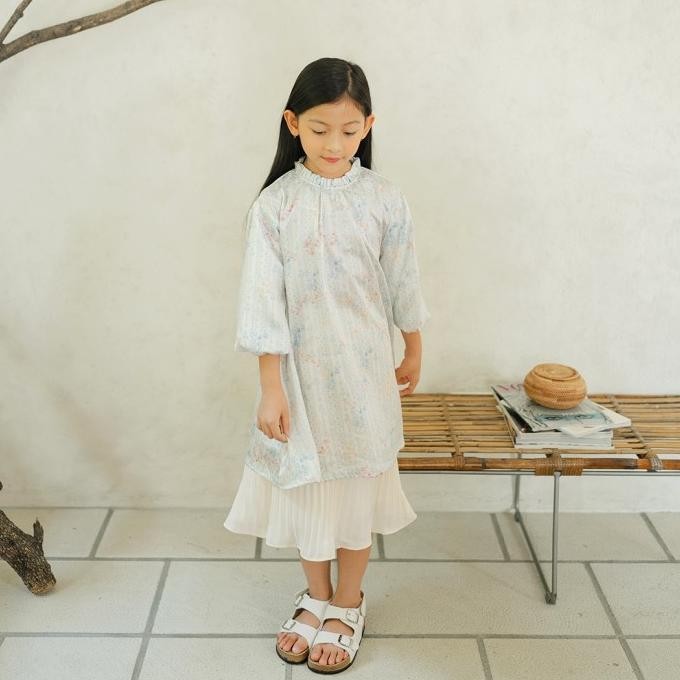 LEWIS EMMA - Pleated Skirt (2-14 Tahun) Rok Plisket Anak Perempuan