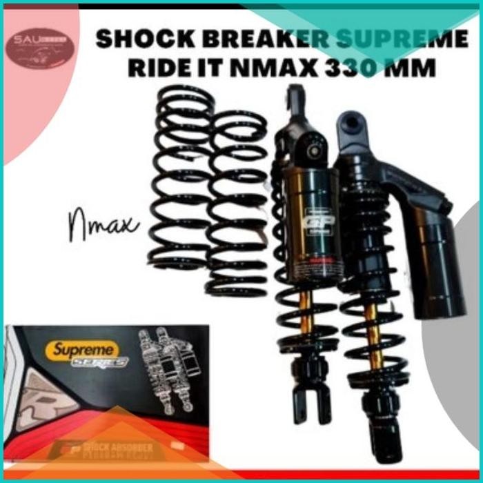 shock ride it supreme series 310/330mm click fungsi nmax old,aerox,new
