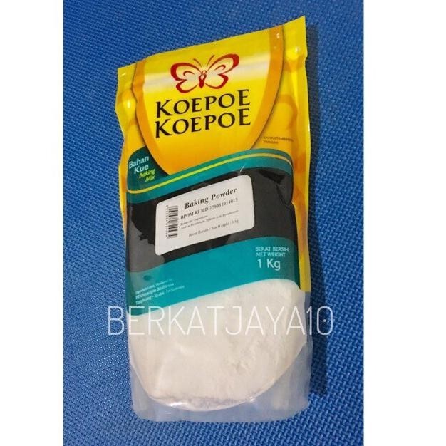 

Baking Powder 1kg Koepoe koepoe