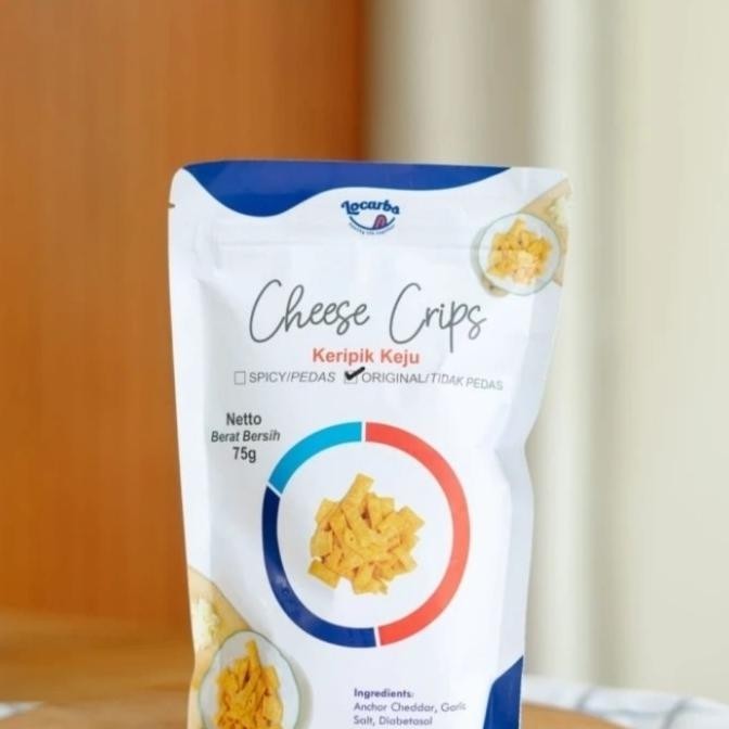 

CHEESE CRISPY KETO - TANPA TEPUNG - PEDAS STS