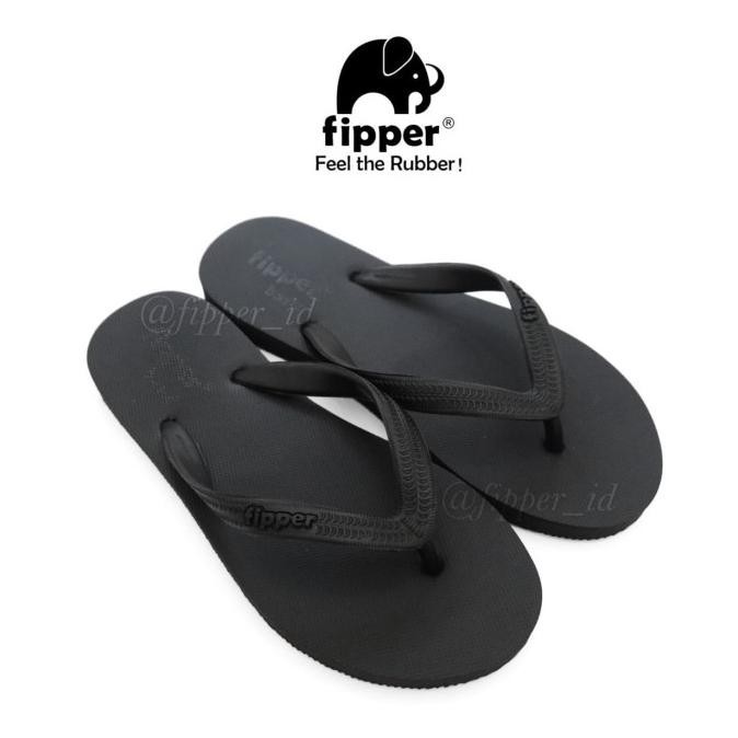 Sandal Fipper Basic Original for Man - Black