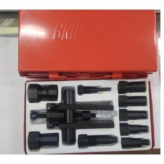 Grip-On Bearing Puller 10Pcs - Treker Pencabut Bearing Set Grip-On