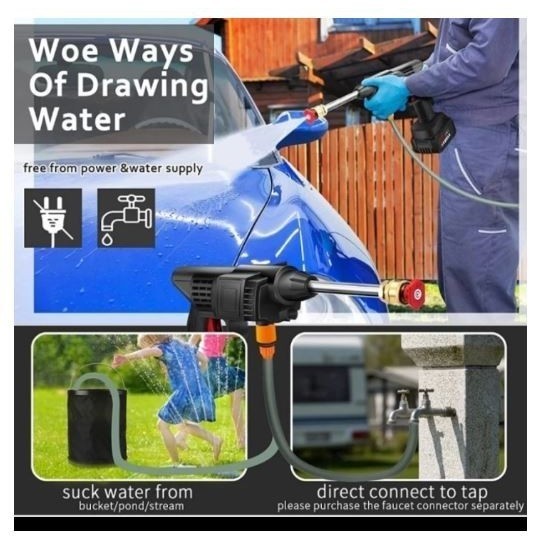 Jetro / Mesin Canggih Semprot Air Tenaga Baterai