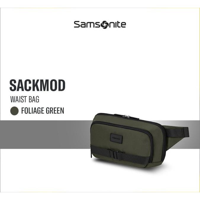 Samsonite Sackmod Waist Bag - Foliage Green