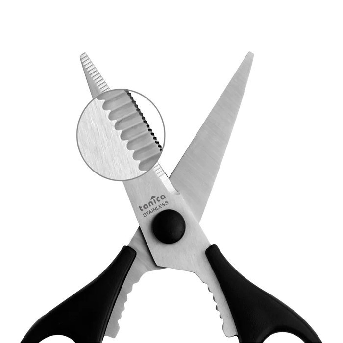 Gunting Dapur Tanica Detachable Kitchen Shears Ks-18 Gunting 8"
