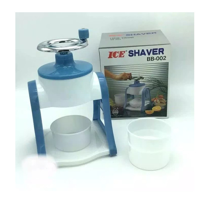 Bb002 Manual Ice Shaver - Serutan Es Batu Manual Tanpa Listrik