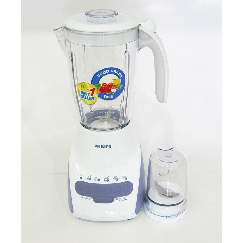 Blender Philips Hr 2115 - Blender Philips Plastik 2 Liter