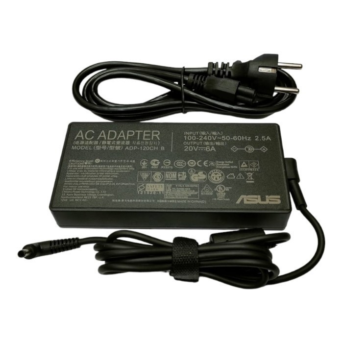 Adapter Charger Asus Zenbook Flip 15 Q528 Q538Ei 20V 6A 120W (4.5*3.0)