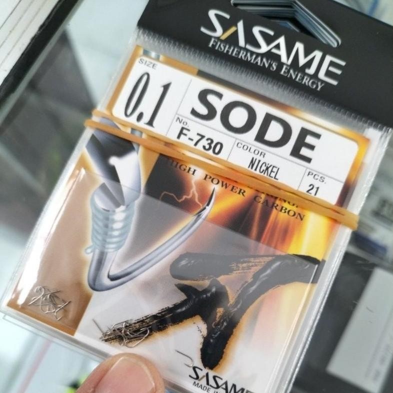 IQR-914 Kail Sasame Sode F 730 Nickle (Tanpa Lubang) Berkualitas