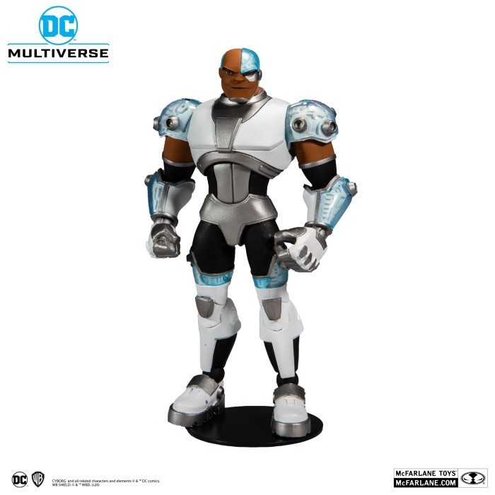 Mcfarlane Toys Dc Multiverse Teen Titans Cyborg Action Figure