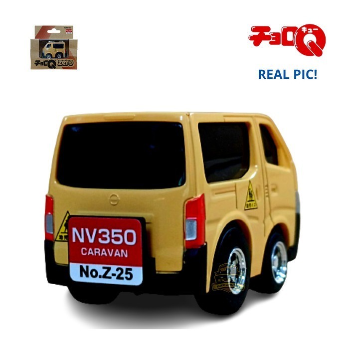 Tomica Choro Q Nissan Nv350 Caravan
