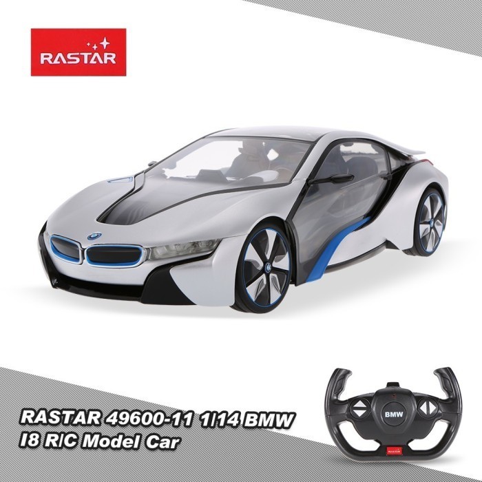 Rastar Rc Bmw I8 Remote Control 1/14 Scale