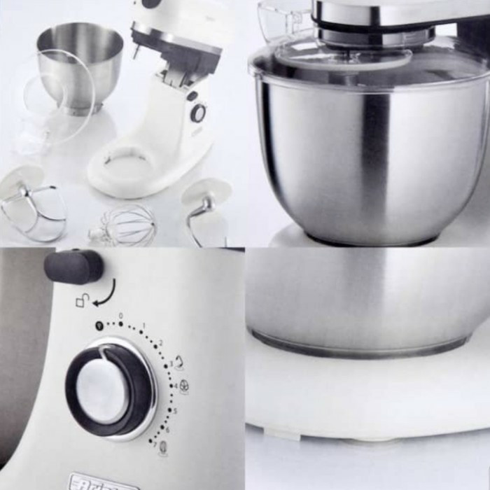 Ariete Stand Mixer Retro 5.5 Ltr